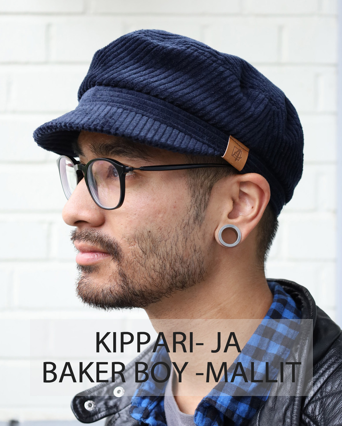 Kippari/Baker boy -mallit