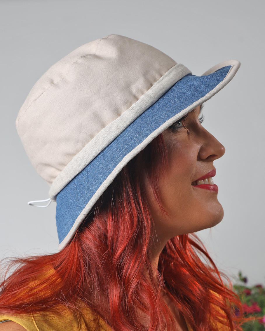 HatYou Lady Bucket Hat with colors