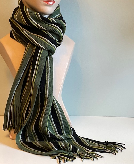 Striped scarf 3