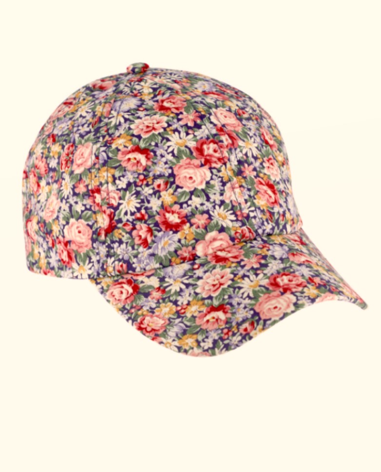 Fie Flower Cap