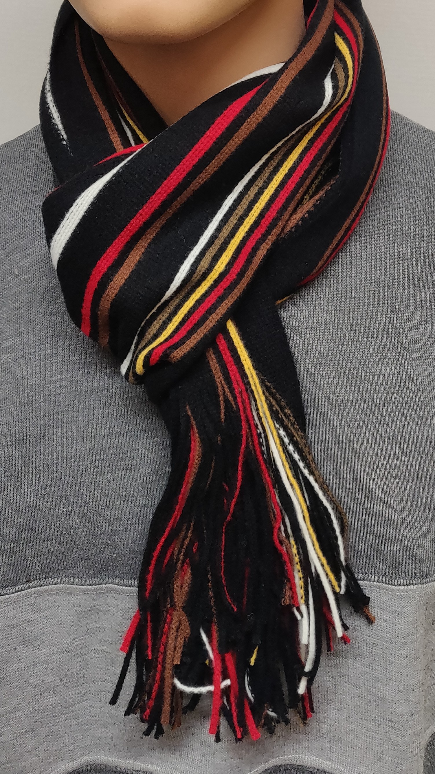 Nini's stripe scarf 61655