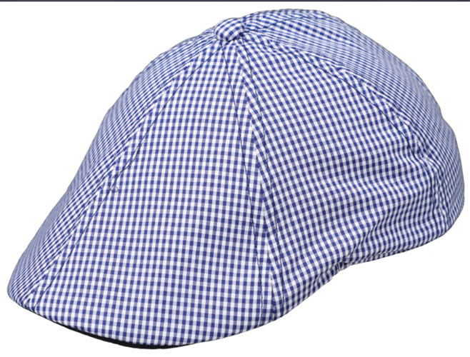 Fiebig Boys Cap in blue and white