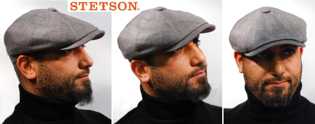 Stetson Hatteras wool/cashmere/silk grey 333 | www.hattu.fi