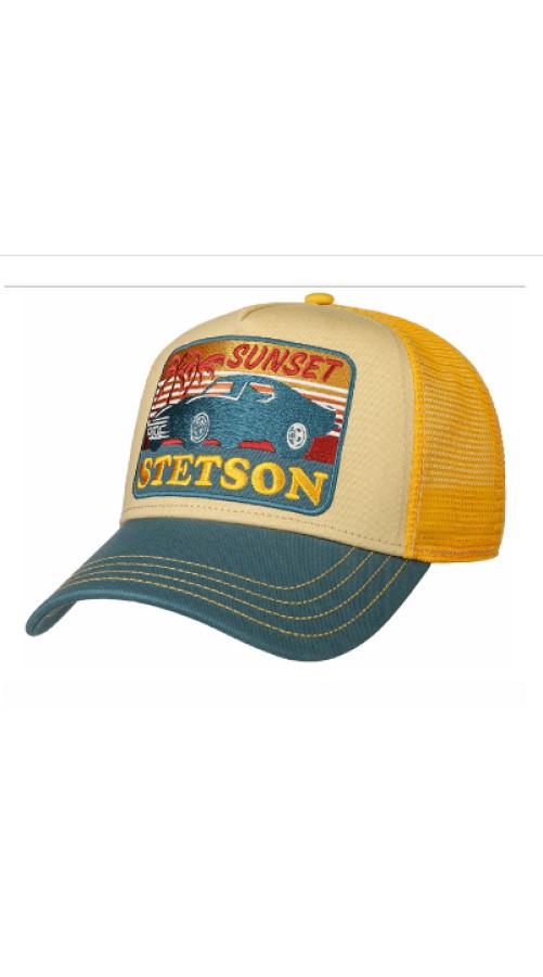 Stetson Trucker Cap Sunset